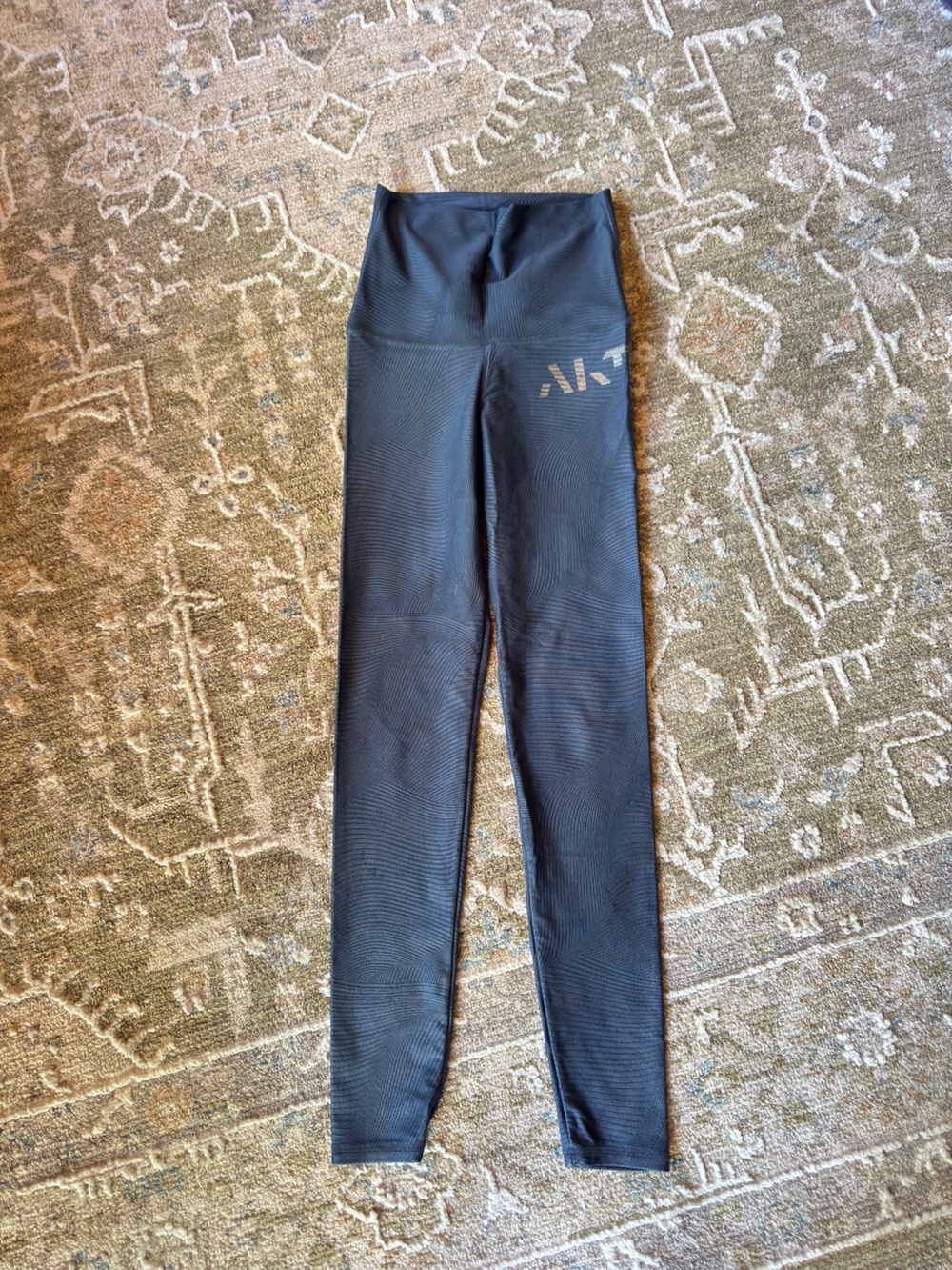 Emily Hsu Designs Navy/Deep Lake Leggings